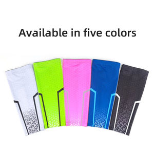 Manga de Compresión Deportiva Transpirable y Duradera, Soporte para <span class=keywords><strong>Piernas</strong></span> Antideslizante, Protector de Espinilla para Fútbol, Ciclismo y Deportes al Aire Libre - Product Image 6