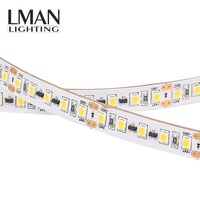 Superhelle LED-Streifen für TV-Hintergrundbeleuchtung IP20 DC 12V/24V 19,6W SMD 2835