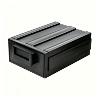 Conteneur rond en gros pour cellules de conduction, faisant partie du bundle Av, Quizlet Money Box, Esdu Container, Esd Ic Tray
