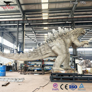 โมเดลสัตว์เหมือนจริงรูปปั้นสัตว์ขนาดเท่าสัตว์ก็อดซิลล่าจำลองรูปปั้นเคลื่อนไหวตกแต่ง - Product Image 5
