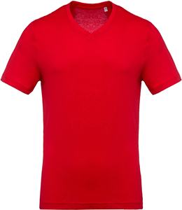 Camiseta de Cuello en V para Hombre, 100% Algodón Suave, 200 Gsm, Doble Tinte, Impresión Personalizada, Marca Popular, Ajuste Personalizado, Secado Rápido y Transpirable - Product Image 4