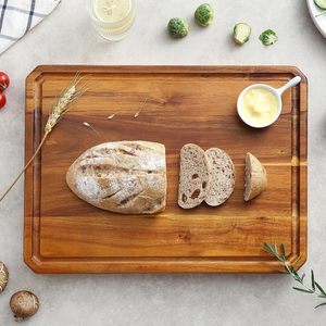 Tabla de Cortar de Bambú Ecológica, Personalizable, Diseño Rectangular, para Cocina Sostenible, Directo de Fábrica - Product Image 2
