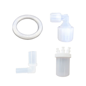 Adaptateur de connecteur moulé par injection Kunya PFA pour composants semi-conducteurs, personnalisable avec des dessins ou des échantillons - Product Image 4