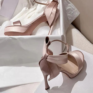 Escarpins à bout ouvert à talon aiguille, noirs, confortables, avec bride de cheville et boucle en cuir, pour le travail et les soirées - Product Image 5