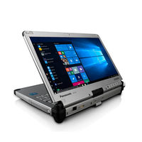 TOUGHBOOK CF-C2 Tablet PC 2-in-1 Resistente per Manutenzione Auto, I5-3427U/4G di Memoria/128G SSD, Sistema XP
