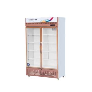 Singola porta di vetro 2/3 verticale verticale <span class=keywords><strong>vetrina</strong></span> <span class=keywords><strong>vetrina</strong></span> <span class=keywords><strong>frigorifero</strong></span> per commerciale dinamico Fancooling supermercato - Product Image 6