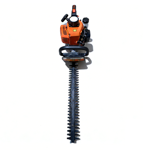 <span class=keywords><strong>Taille</strong></span>-<span class=keywords><strong>haie</strong></span> en acier à double lame - Largeur de coupe de 60 mm, angle de lame réglable à haute efficacité pour une <span class=keywords><strong>taille</strong></span> précise des arbustes - Product Image 4