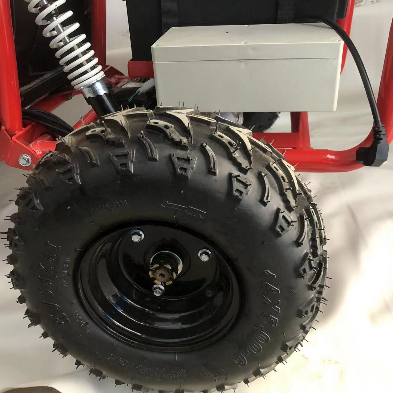 Hot Sale 2023 New Hydraulic Disk Brake Two Seats Adult Kids Racing Go