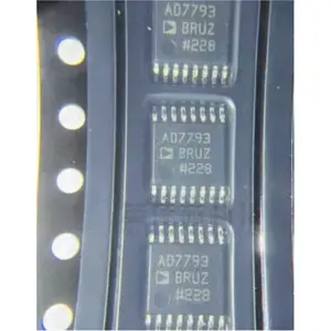 Chip de conversión analógica a digital AD7793BRUZ, ADC, nuevo circuito integrado, AD7793BRUZ, AD7793, AD7793, 1, 2, 1, 2, 1, 2, 1, 2