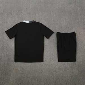 Uniformes de Fútbol de Verano, Conjunto de Entrenamiento de Manga Corta, Jersey 25/26, Transpirable, de Poliéster, de Secado Rápido, Cuello Redondo, Unisex - Product Image 2