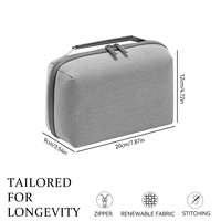 Sacs organisateurs de câbles multifonctionnels de haute qualité, solution de rangement pour accessoires de gestion des câbles, nouveau design de sac de rangement
