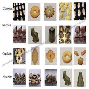 BNT Máy Đặt Bánh Quy Hình Hoa Xoắn Tự Động Nhỏ Máy Cắt Dây Làm Bánh Quy - Product Image 3