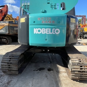รถขุด KOBELCO SK135 มือสอง ขนาด 13.5 ตัน รถขุดไฮดรอลิกแบบตีนตะขาบ เครื่องจักรก่อสร้าง - Product Image 6