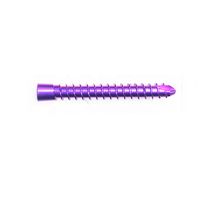 Vis de blocage Orthocore 2,4 mm ALPS (Titane) – Instruments orthopédiques vétérinaires pour la chirurgie équine, à utilisation facile
