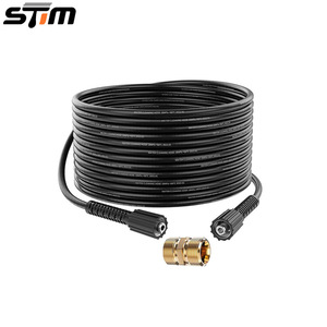 Manguera para Lavadora a Presión STM de 30M, 3000-5000W, 5 HP, Agua Fría, Interfaz Universal M22 14/15 - Product Image 1