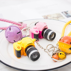 Nouveau rétro mode 3D caméra Miniature Mini ELF poupée caméra électrique maison de poupée accessoires - Product Image 5
