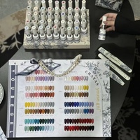 Nouveau kit de vernis à ongles gel UV de créateur, 92 couleurs, 15 ml/flacon, DIY personnalisé, usage professionnel, marque YOUSE, vente en gros d'usine