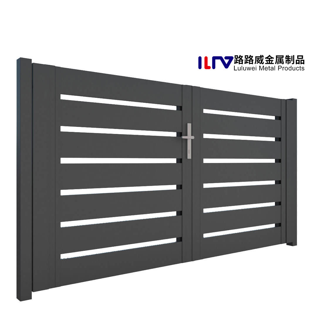 Balançoire double noire