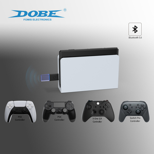 DOBE Original 2.4G Wireless Receiver Works With <strong>PS4</strong> PS5 Xbox One S Switch Pro <strong>Controller</strong> For Switch PC <strong>Steam</strong> Android TV Box