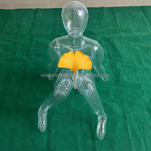 ตุ๊กตาพีวีซีใสแบบเป่าลม ดีไซน์ใหม่ ขายดี มีจำหน่าย - Product Image 2