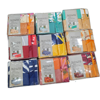 Parure de lit de luxe King Size à prix abordable, 6 pièces, imprimé floral, drap plat et drap-housse super doux, style américain et mexicain pour la maison