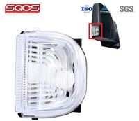 Feu arrière LED SQCS avec clignotant pour Mercedes Sprinter W906 W907 Van 2006-2024, feux de position haut/bas 9068200264, 9108200100, 9109064600