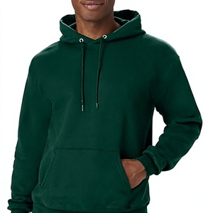 Custom Heavy Weight Embroidered Fleece Pullover Hoodie for Men 100% Cotton Oversize Drop-Shoulder Streetwear Hooded for Winter - Product Image 1