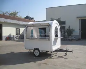 Bicicleta do café móvel servindo carrinho/food trucks móvel para venda frutas caminhão do alimento do café móvel chuck vagão