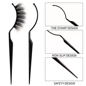 Full Stripe Eyelash <span class=keywords><strong>Tester</strong></span> Rack Falso Lashes Display Stand Atacado Lash Extension Experimente Ferramenta Vara De Plástico Para Cílios - Product Image 5