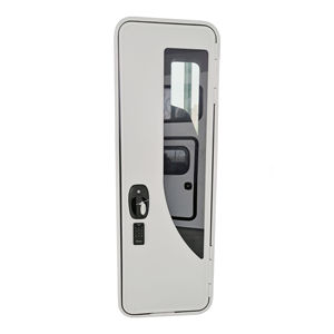 Marco de <span class=keywords><strong>Puerta</strong></span> de Aleación de Aluminio TONGFA 2024 con Cerradura de Doble Punto, Seguridad Europea para Autocaravanas, Caravanas y Campers - Product Image 1