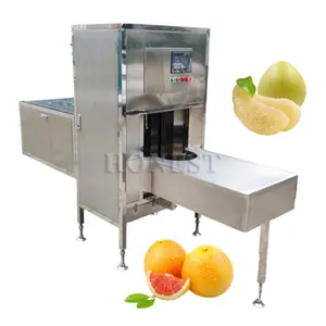 Proveedor profesional Máquina peladora automática de pomelo/Cáscara de pomelo/Máquina de cáscara de pomelo