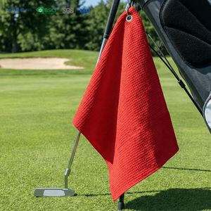 Toalla de Golf Hipoalergénica Ecológica de Alta Calidad al por Mayor, Logotipo Personalizado, Múltiples Tamaños, Color Personalizado, Poliéster/Poliamida - Product Image 2