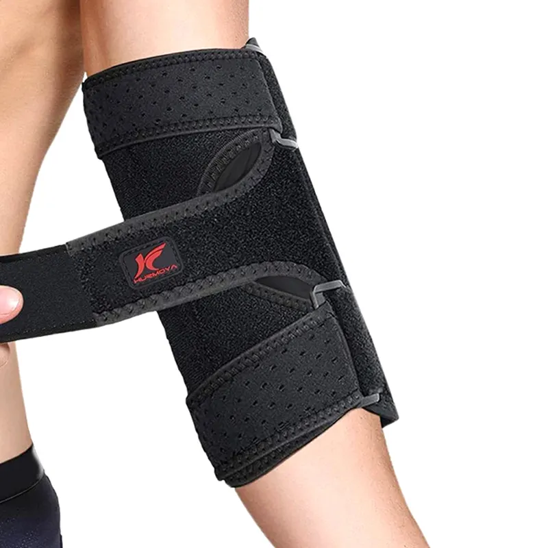 Precio al por mayor, cinturón de soporte de brazo, soporte de codo médico para tendinitis, codo de tenis