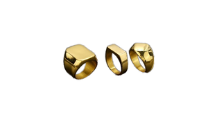 Kremasi perhiasan untuk abu geometri gaya sederhana Memorial guci cincin abu pegangan dengan mengisi Kit kenang-kenangan cincin kremasi untuk pria - Product Image 6