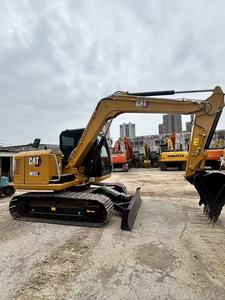 Excavatrice Caterpillar d'occasion 307e 7 tonnes, haute qualité, faible nombre d'heures de travail, petite, moyenne, grande, livraison rapide - Product Image 5