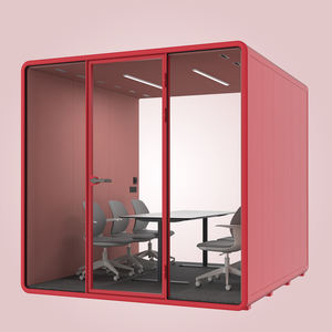 Cabina insonorizada de oficina Cabina de oficina privada Cabina de habitación insonorizada Oficina Silence Meeting Pod - Product Image 6