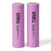 Batterie DMEGC 20% de qualité 18650 à prix réduit 5C 2600mAh 3.7V 16.68IR Batteries cylindriques rechargeables au lithium-ion certifiées CE
