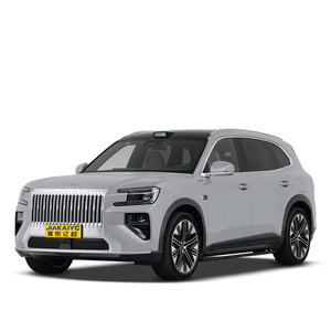 SUV d'affaires haut de gamme Zeekr 8X élégant, dimensions 5100×1998×1780mm, empattement ultra-long de 3069mm, proportion de carrosserie dorée - Product Image 1