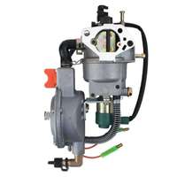 GX390 188F 190F 5-6KW pour carburateur à gaz GPL double carburant CNG Carb pour générateur à essence Moteur Carbureto