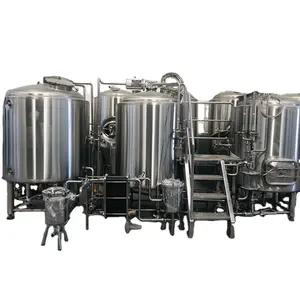 HongLin 1000l 2000L 3000L 4000L 5000L 10000L Commercial Brewing Beer Brewery Equipment