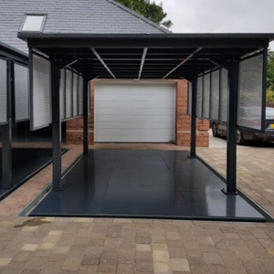 Élévateur à ciseaux hydraulique portable Wemet pour garage souterrain Parking électrique 1500-5000kg Capacité de charge - Product Image 4