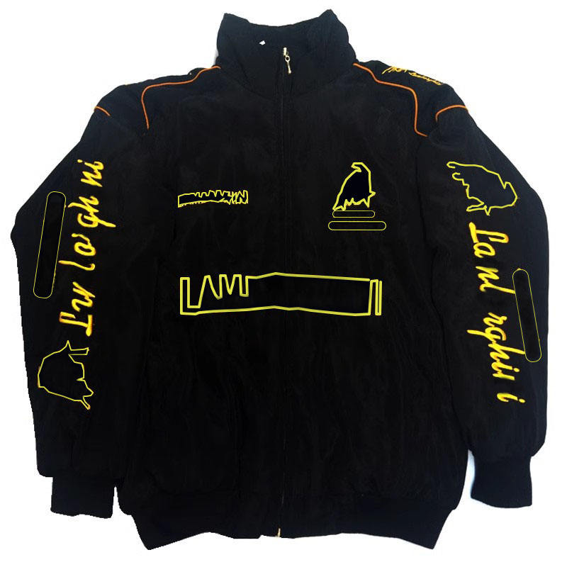 Black Thick Embroidered(LANBO)