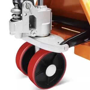 Yuande 1Ton mini maniglia sollevatore manuale idraulico trasporto a mano Pallet Jack Truck per il commercio all'ingrosso