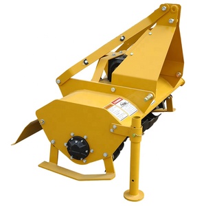 Máquina niveladora de cultivador rotativo de cuchillo ancho, cultivador de transmisión lateral para cultivo de paja de trigo - Product Image 5