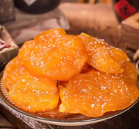 Garam bambu Licorice kering Loquat tanpa biji buah manisan buah asli rasa manis dan asam makanan ringan 500g