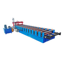 Ligne de production de machines de formage de tôles ondulées pour toitures à vendre