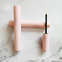 Tube de sérum vide pour les yeux, Tube de sérum pour les sourcils, Mascara blanc, noir et brillant à lèvres, 1 pièce, 10ml