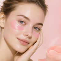 Patchs Gel Contour des Yeux OEM PDRN Caféine Collagène pour Cernes, Poches Sous les Yeux, Raffermissant, Anti-Âge, Rétinol, Acide Hyaluronique