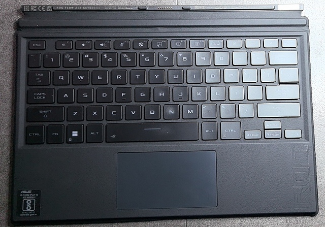 ROG Magic X FLOW Z13 GZ301 12th Generation Core Magnetic Keyboard