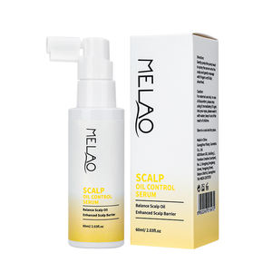 Sérum capillaire nourrissant léger lissant anti-frisottis et anti-fourches à base d'huile naturelle pour cheveux naturels - Product Image 1